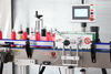 Automatic Chemical Daily Use Beverage Drinking Water Round Pet Glass Bottle Adhesive Labeling Machine