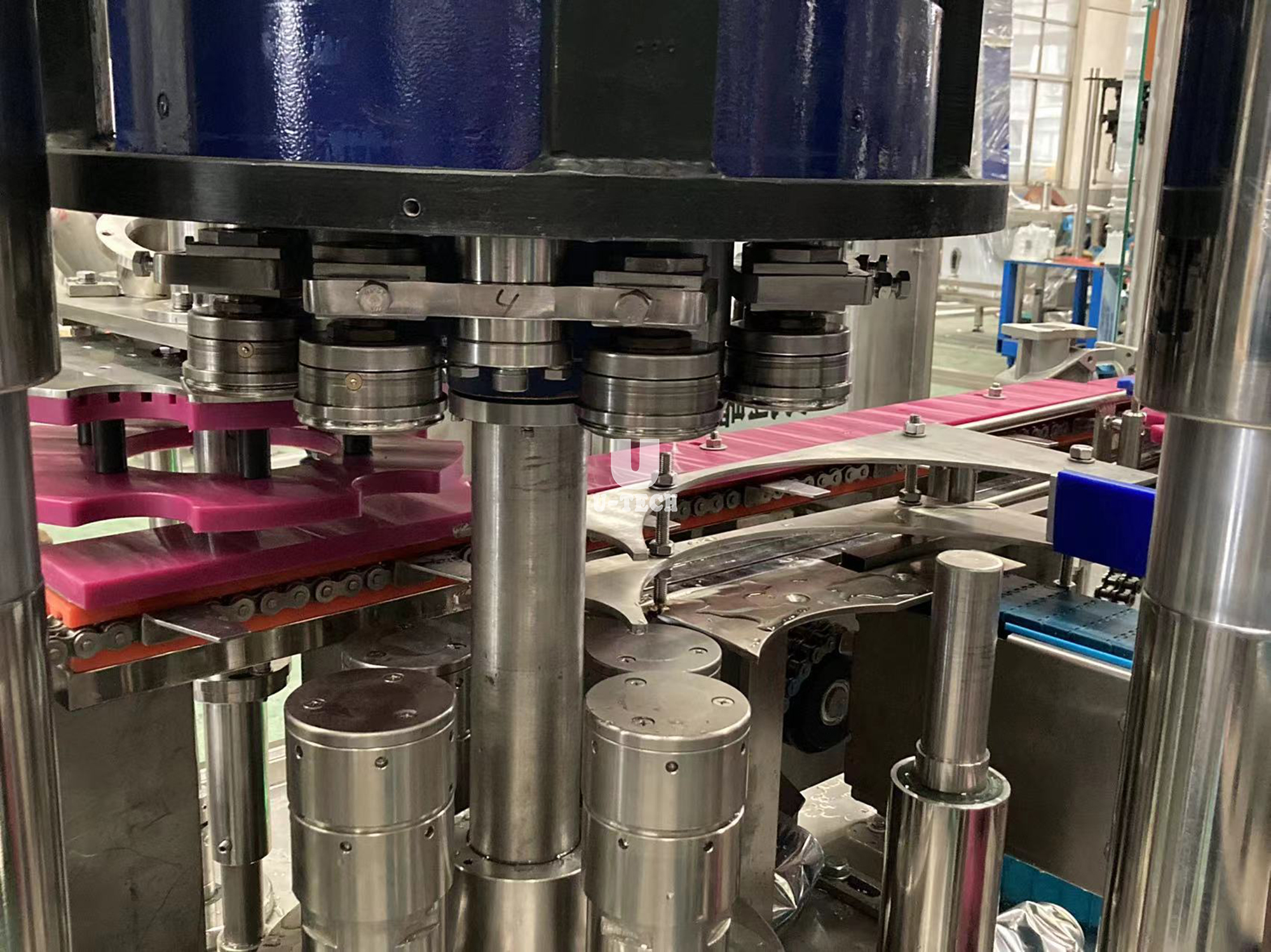 Automatic high speed 2 in 1 beverage juice energy drink beer tin can filling machine line