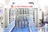 Beverage Energy Drinks Daily Use Product Mineral Water Bottle Heat Sealing Shrinking Tunnel Shrink PVC Film Packaging Machine