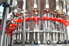 Automatic Rotary 2 in 1 Small Pet Plastic Bottle Food Sunflower Cooking Oil Filling Capping Machine