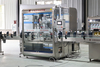 Automatic Linear Type Chemical Daily Use Product Motor Oil Filling Capping Machine Line