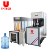 Semi Automatic Mineral Spring Natural Water 20L Barrel Pet Plastic 5 Gallon Bottle Making Machine