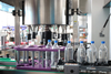 Automatic Complete 12000BPH Rotary Beverage Plastic Glass Bottle Opp Labeling Machine