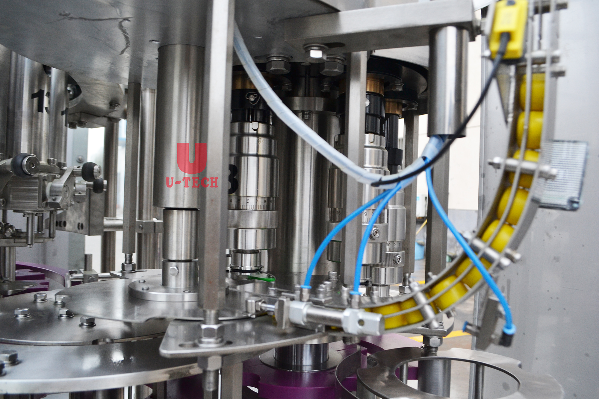 Fully Automatic Complete Production Line Rotary Chilli Tomato Sauce Filling Machine