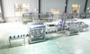 Complete Project High Speed Automatic Chemical Product Linear Type Servo Lube Engine Oil Filling Capping Machine