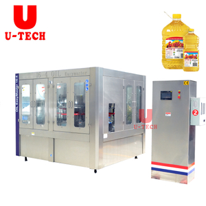 Complete Project 2 in 1 Small Pet Bottle Sunflower Coconut Food Cooking Oil Filling Machine