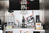 Automatic High Speed Beverage Fruit Juice Energy Drink Can Plastic Glass Bottle Shrink Sleeve Labeling Machine