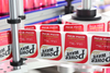 Automatic Chemical Daily Use Beverage Drinking Water Round Pet Glass Bottle Adhesive Labeling Machine