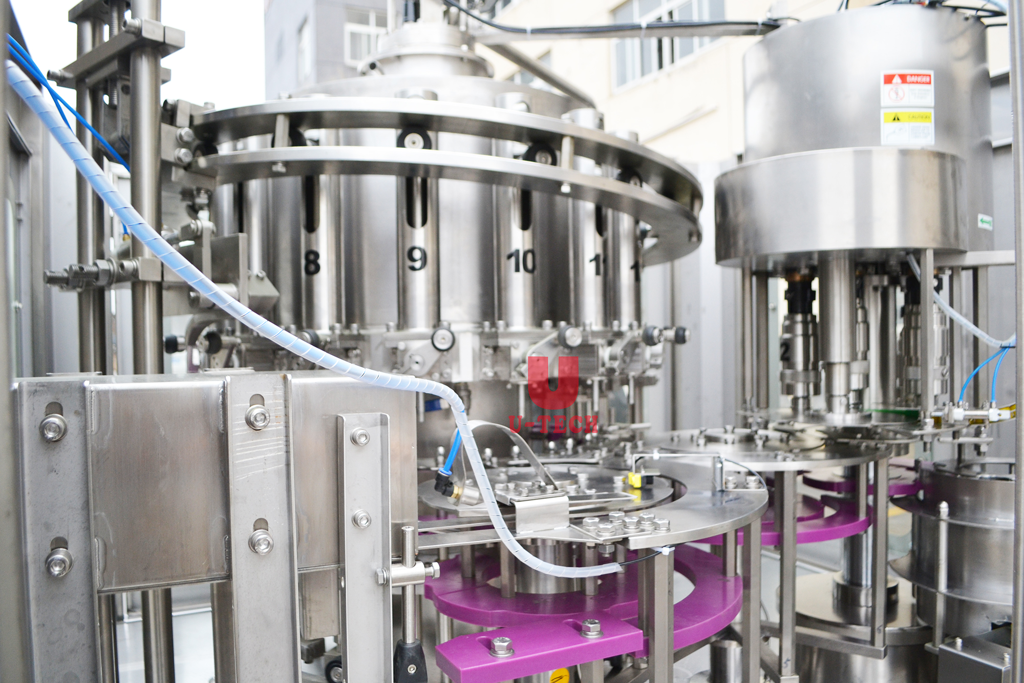 Fully Automatic Complete Production Line Rotary Chilli Tomato Sauce Filling Machine