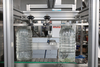 Automatic Linear Type Ring Lifting Inserting Machine Big Bucket Bottle Neck Handle Applicator
