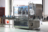 Fully Automatic Liquid Detergent Cosmetic Cream Lotion Hair Shampoo Servo Filling Machine