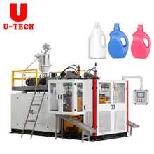 Automatic 1L 2L 3L 5L Extrusion Blow Molding Moulding Machine Lube Motor Engine Oil Jerrycan Making Machine