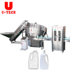 High Speed Full Automatic Plastic PP PE PET Bottle Sorting Feeder Unscrambler Machine