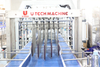High Efficiency Automatic PE Film Heat Shrink Tunnel Wrap Shrink Packing Machine
