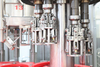 High Speed 4000BPH 3 in 1 Automatic Small Glass Bottle Watermelon Soda Filling Machine