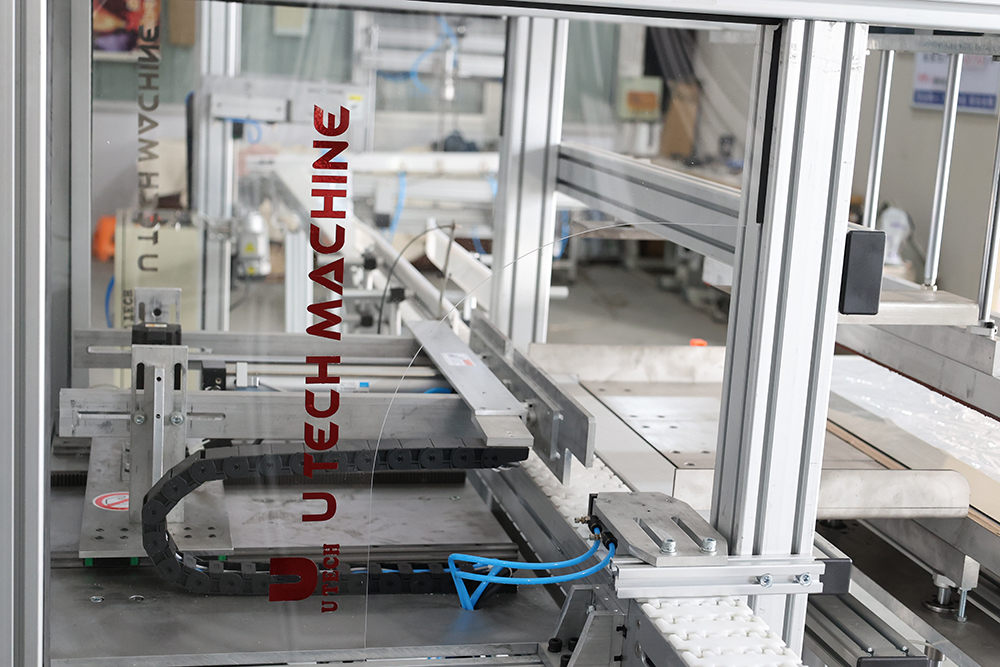 Complete Full Automatic Plastic Pe Pp Hdpe Empty Bottle Bag Packing Machine