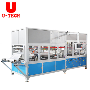 Factory Price Small Business Plastic PP PE PET Automatic Empty Bottle Packaging Machine