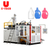 Fully Automatic Double Station High Speed Engine Oil Jerrycan Extrusion Blow Moulding Machine