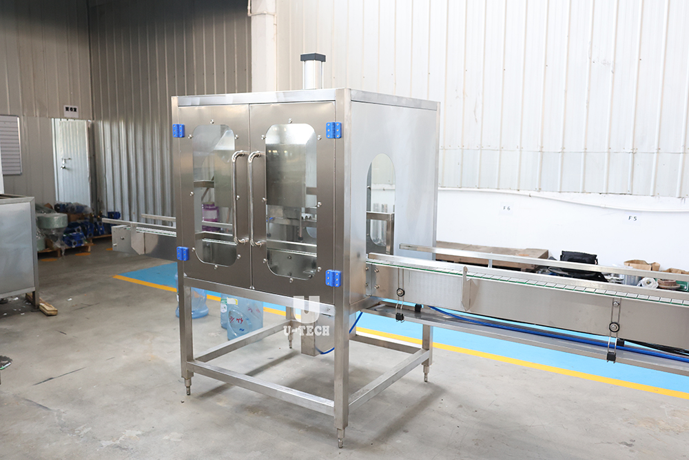 Turnkey Project Automatic Drinking Mineral Water 19L 20L 3 Gallon 5 Gallon Bottling Machine Equipment