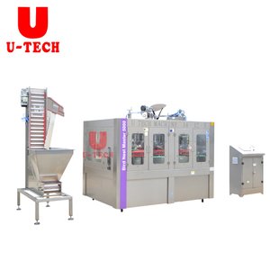 Automatic Drink Beverage Natural Swallow Glass Plastic Bottle Bird Nest Filling Machine Line