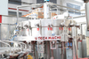 High Speed 4000BPH 3 in 1 Automatic Small Glass Bottle Watermelon Soda Filling Machine