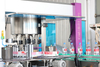 High Speed Hot Selling Drinking Water Beverage Liquid Can Round Bottle Opp Labeling Machine
