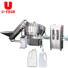 High Speed Full Automatic Daily Use Product Beverage Plastic Bottle Unscrambler Bottle Feeder