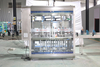 Complete Project High Speed Linear Type Automatic 1L 2L Plastic Bottle Pesticide Servo Filling Machine Line