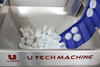 Automatic Daily Use Product Aluminum Foil Gasket Plastic Cap Inserting Machine