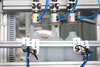 Full Automatic Plastic PE Empty Bottle Engine Oil Jerrycan Chemical Jar Air Leak Testing Machine