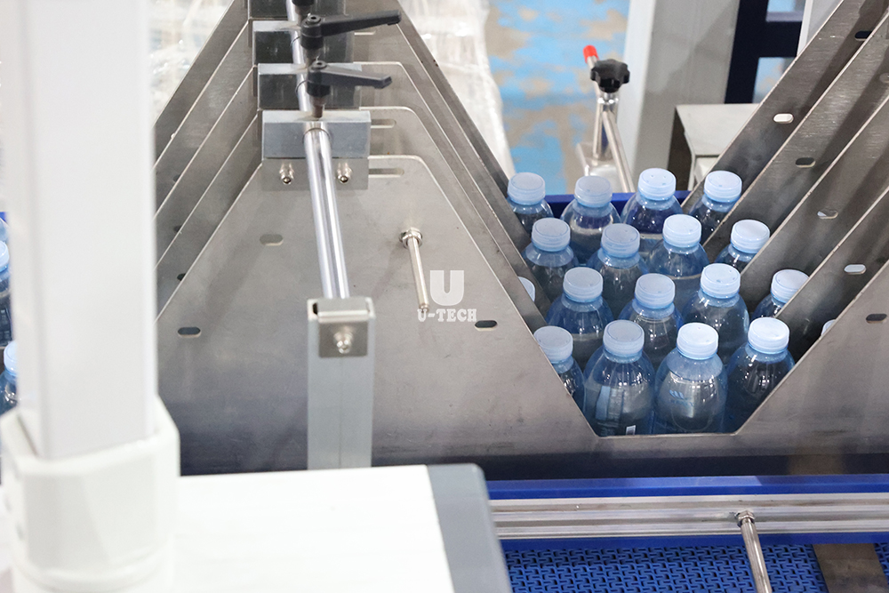 Automatic Beverage Daily Use Product PE Film Heat Shrink Wrapping Packing Machine