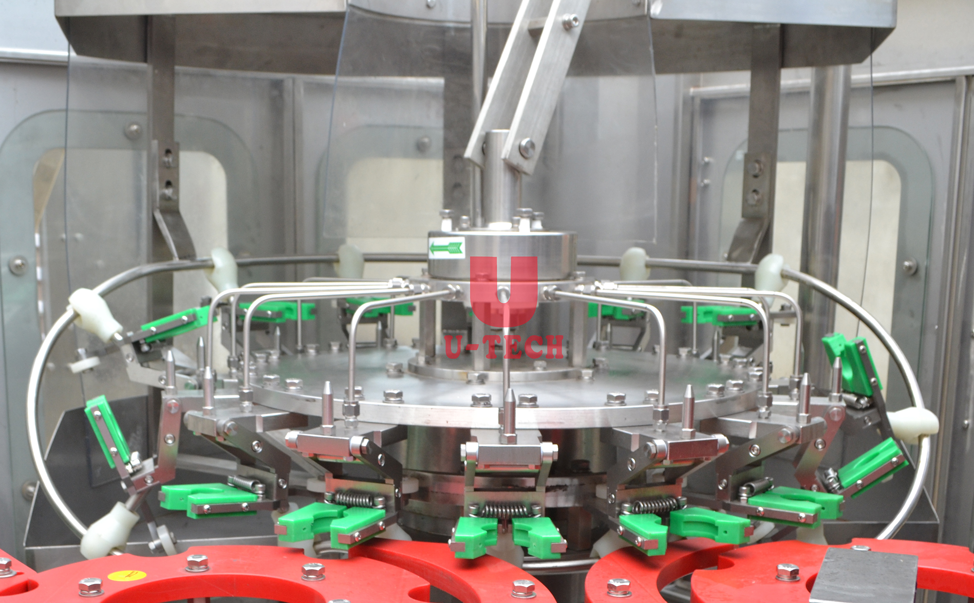 Automatic Drink Beverage Natural Swallow Glass Plastic Bottle Bird Nest Filling Machine Line