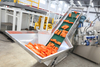 U TECH China Water And Juice Beverage Bottle Sorting Machines Equipment for Effective Feeding Arranging And Unscrambling