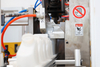 Plastic Detergent bottles clean toilet agent oblique mouth bottle extrusion blow molding machine