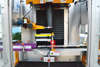 Automatic High Speed PET Bottle PVC Sleeve Labeling Machine Line 