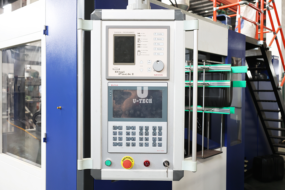 PP PE Chemical Container 20L Drum Plastic Blow Moulding Machine