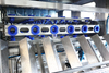 Fully Automatic High Pressure Washing 900BPH Pure Drinking Water 5 Gallon Filling Machine Line