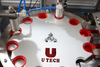 High Speed Automatic Flip Lube Oil CRC Cap Foil Inserting Wadding Lining Machine Equipment
