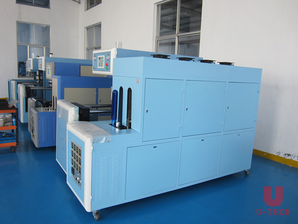 19L 20L 5Gallon Semi Automatic Pet Bottle Making Stretch Blowing Moulding Machine