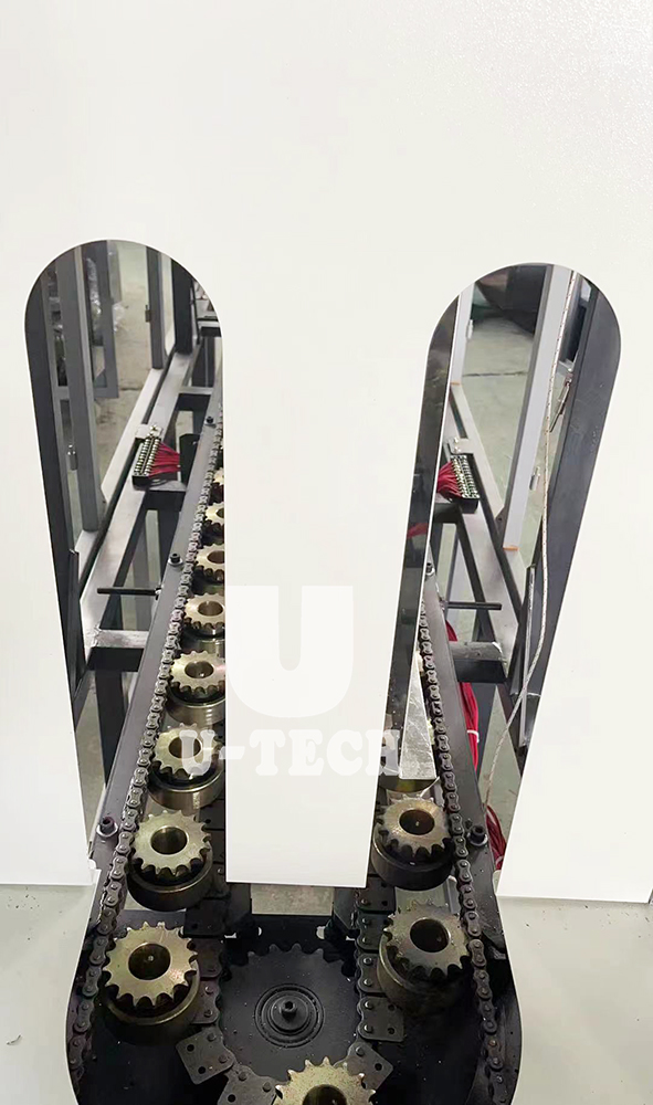 High Speed Semi Automatic Pet Plastic Bottle Making Stretch Blowing Machine Price
