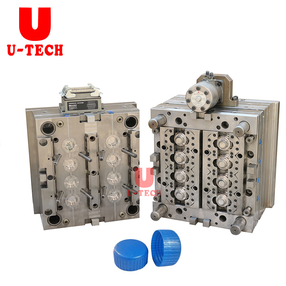 High precision plastic bottle mould maker injection mold manufacturer HDPE jerrycan mould