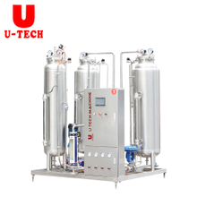 Industrial Stainless Steel Beverage Carbonated Soft Drink CO2 Mixer Gas Mixing Machine
