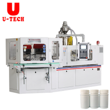 Factory Price Hdpe Cosmetics Plastic Bottles Making Injection Blow Molding Machine