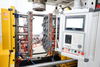 HDPE plastic floating bridge dock blow molding machine plastic pontoon making machine