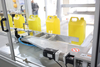 Automatic empty pet bottle plastic jar packing bagging machine
