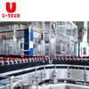 High Speed Rotary Liquid Dipping Past Hot Sauce Bottling Filling Sealing Packing Machine Equipment Line