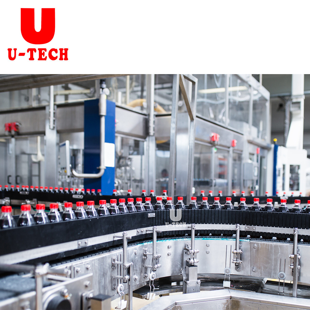 High Speed Rotary Liquid Dipping Past Hot Sauce Bottling Filling Sealing Packing Machine Equipment Line