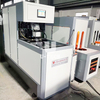Semi Automatic 5 Gallon Pet Bottle 18.9 L 20 L Stretch Blow Moulding Machine