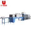 High Efficiency Automatic Beverage Plastic Bottle Can Glass Bottle Half-tray Shrink Packing Machine