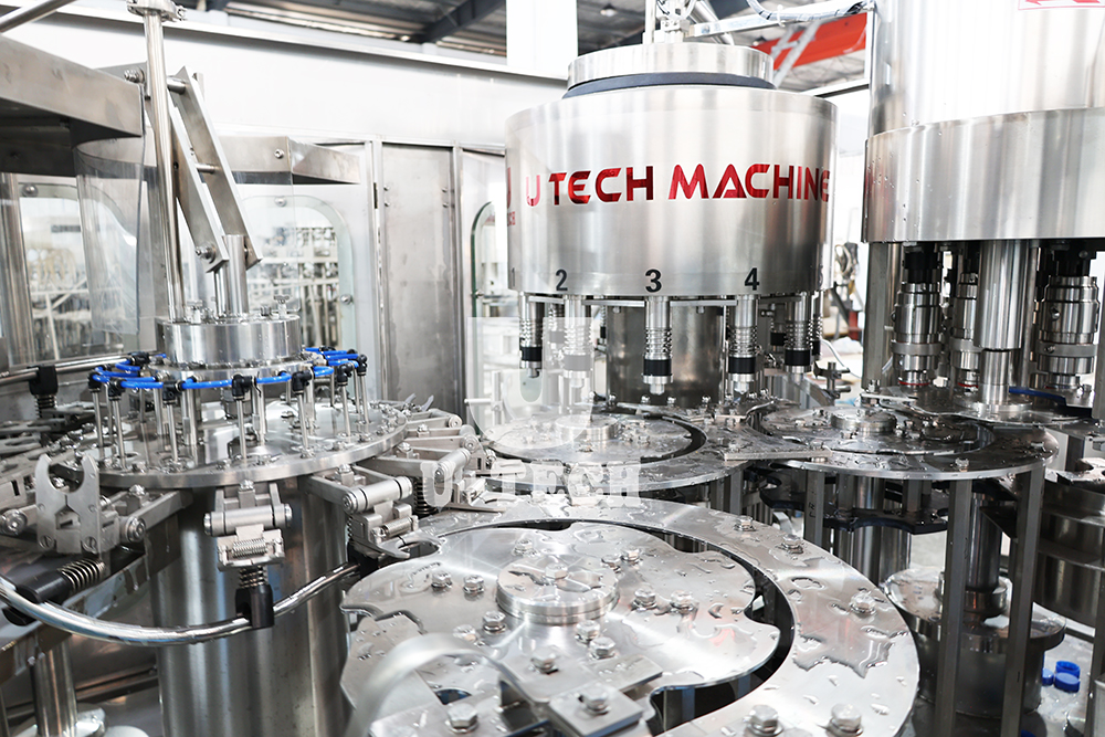 Automatic High Speed Small Scale Pe Pet Bottle Pure Fresh Milk Bottling Machine Plant